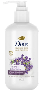 Dove Advanced Care Hand Sanitizer Lavender And Chamomile