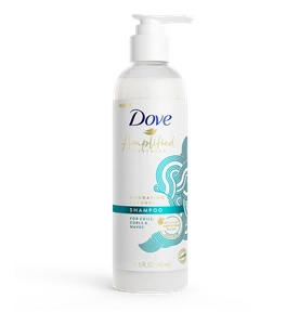 Dove Amplified Textures Hydrating Cleanse Shampoo