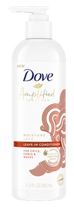 Dove Amplified Textures Leave In Conditioner