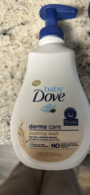 Baby Dove Derma Care Soothing Wash