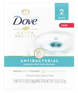 Dove Care & Protect Antibacterial Beauty Bar