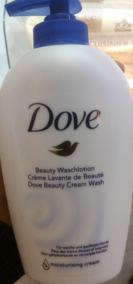 Crème lavante de beauté
