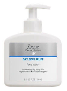Dove Dermaseries Dry Skin Relief Milky Face Wash