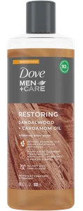Dove Men+care Sandalwood + Cardamom Oil Body Wash