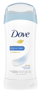 Dove Original Clean Antiperspirant Deodorant