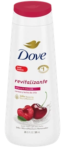 Dove Revitalizante Body Wash (Cherry & Chia Milk)