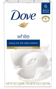 Dove White Beauty Bar