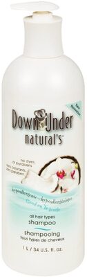 Hypoallergenic Shampoo