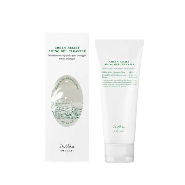 Dr. Althea Green Relief Amino Gel Cleanser - 100ml