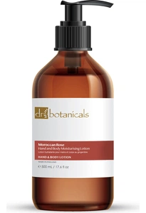 Dr Botanicals Moroccan Rose Hand And Body Lotion