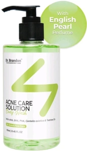 Dr. Brandon White Expert Clinical Acne Care Solution Body Care