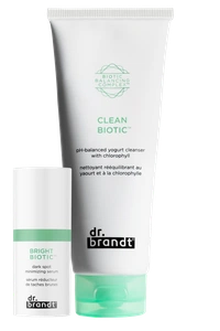 Dr. Brandt Clean Biotic Ph-Balanced Yogurt Cleanser With Clorophyll