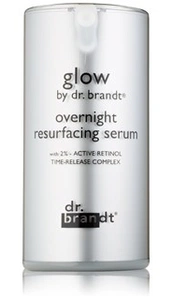Dr. Brandt Glow By Dr. Brandt Overnight Resurfacing Serum