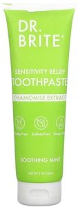 Dr. Brite Sensitivity Relief Toothpaste Soothing Mint