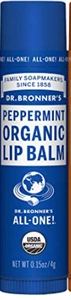 Dr Bronner Organic Lip Balm - Peppermint