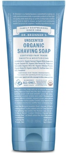 Dr Bronner Organic Shaving Soap - Unscented