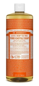 Dr. Bronner's 18 In 1 Hemp Tea Tree Pure-Castile Soap