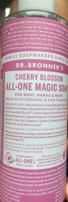 Cherry Blossom All-One Magic Soap