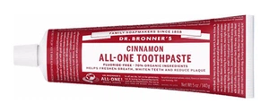 Dr. Bronner's Cinnamon Toothpaste