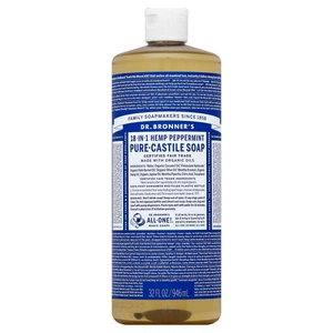 Dr. Bronner's Hemp Peppermint Pure Castile Soap
