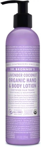 Dr. Bronner's Lavender Coconut Organic Hand And Body Lotion
