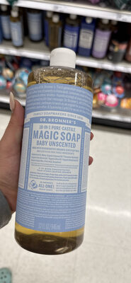 Magic Soap Baby Unscented
