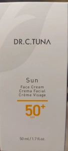 Dr. C. Tuna Sun Face Cream