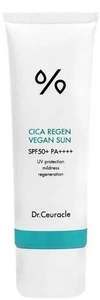 Dr. Ceuracle Cica Regen Vegan Sun Gel SPF 50+ Pa++++