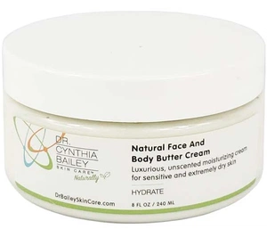 Dr Cynthia Bailey Natural Face And Body Butter Cream