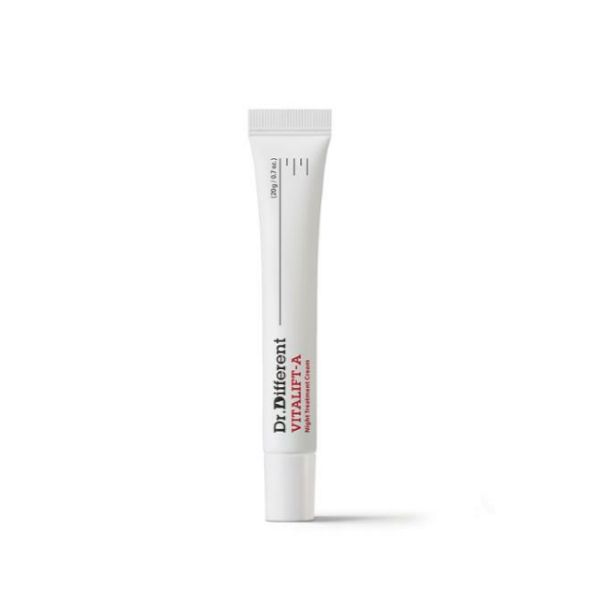 Dr. Different Vitalift A Night Treatment Cream - 20g