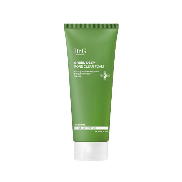 Dr.G Green Deep Pore Clear Foam - 200ml