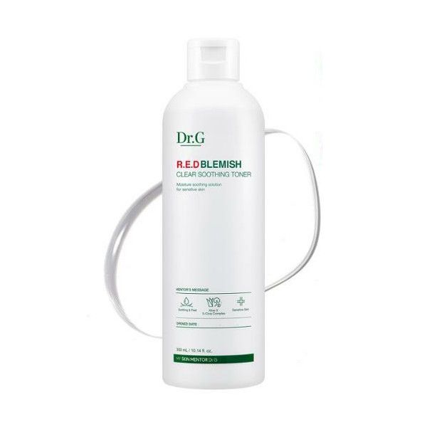 Dr.G R.E.D Blemish Clear Soothing Toner - 300ml