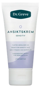 Dr. Greve Ansiktskrem For Sensitiv Hud