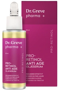 Dr. Greve pharma + Dr. Greve Pharma Pro-retinol Anti Age Oil Serum