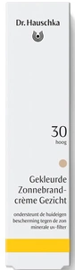 Dr Hauschka Gekleurde Zonnebrandcrème Gezicht SPF 30