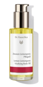 Dr Hauschka Lemon Lemongrass Vitalising Body Oil