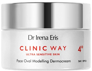 Dr Irena Eris Clinic Way Face Oval Modelling Dermocream 4° Day Cream
