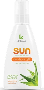 Dr. Kelen Sun Aloe Vera Napégés Gél