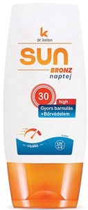 Dr. Kelen Sun Bronz Naptej SPF30