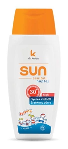 Dr. Kelen Sun Family Sunscreen (Családi Naptej) SPF 30+