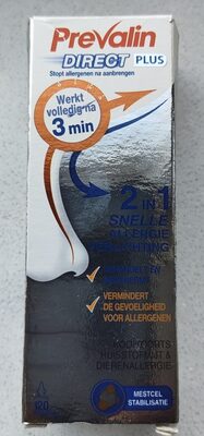 Prevalin Direct Plus
