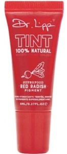 Dr Lipp 100% Natural Moisturising Colour Lip Tint - Red Radish