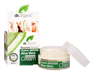 Dr Organic Aloë Vera Crème