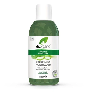 Dr Organic Aloe Vera Mouthwash