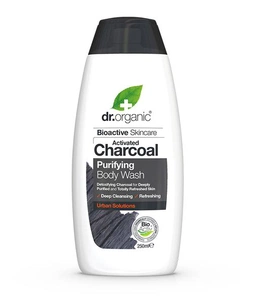 Dr Organic Charcoal Body Wash