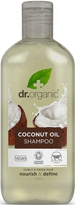 Dr Organic Coconut Oil Shampoo