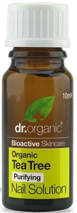 Dr Organic Tea Tree Nail Solution