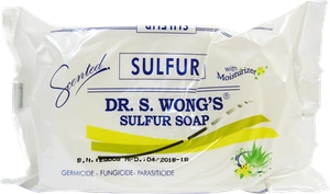 Dr s wong Sulfur Soap