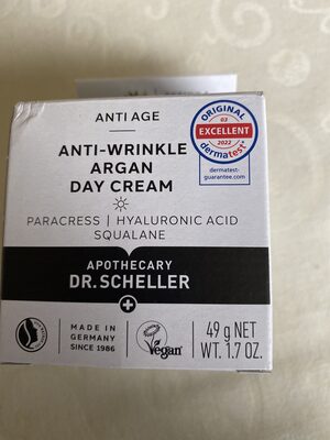 Antiarrugas día