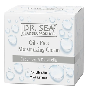 DR. SEA Oil-Free Moisturizing Cream Cucumber And Dunaliela